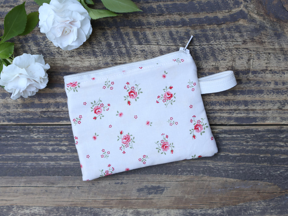 Handmade Zipper Pouch - Medium