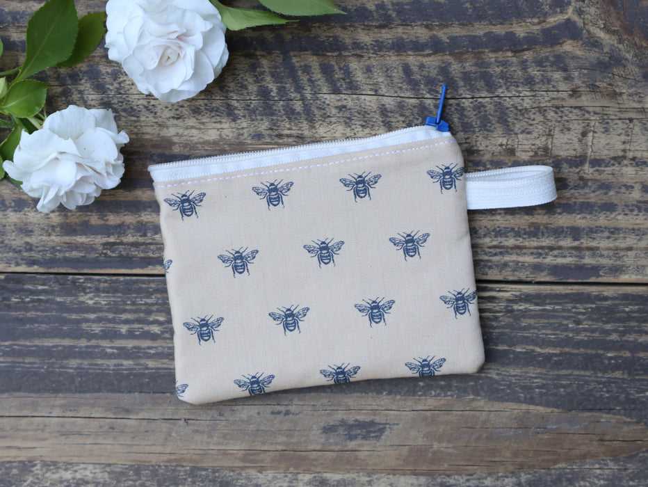 Handmade Zipper Pouch - Medium