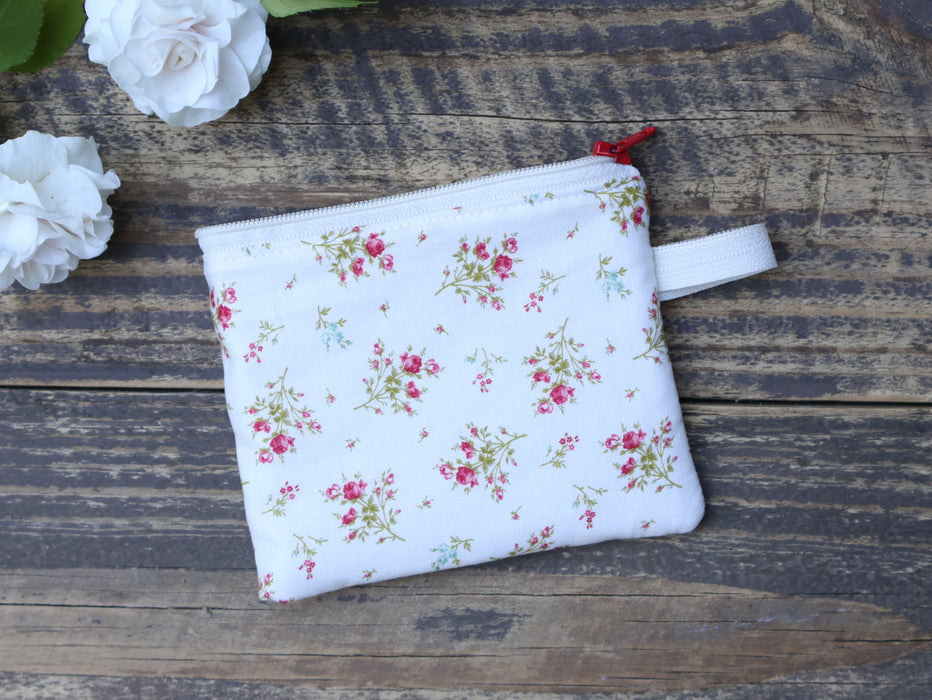 Handmade Zipper Pouch - Medium