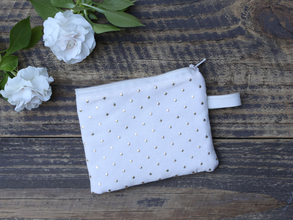 Handmade Zipper Pouch - Medium