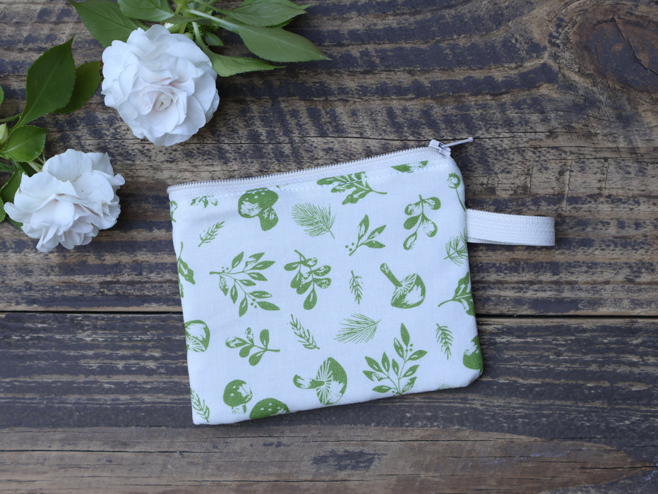 Handmade Zipper Pouch - Medium