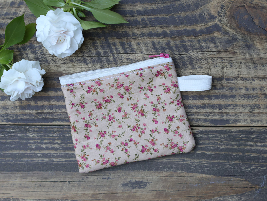 Handmade Zipper Pouch - Medium