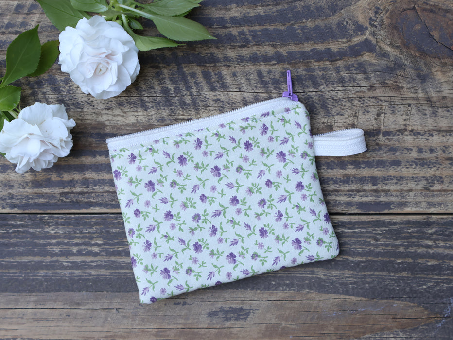 Handmade Zipper Pouch - Medium