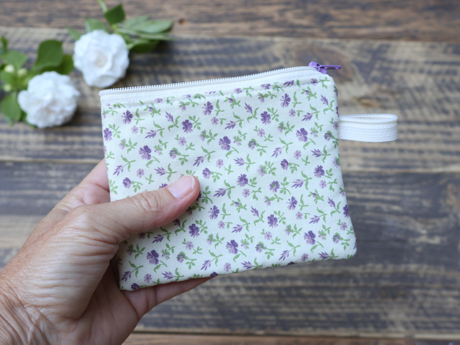 Handmade Zipper Pouch - Medium