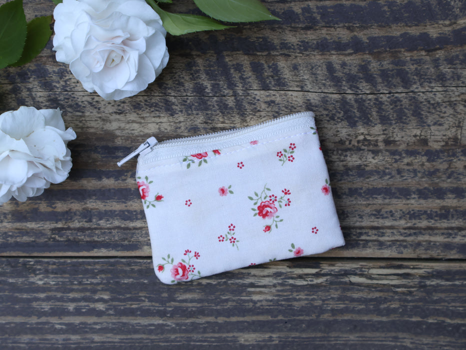 Handmade Zipper Pouch - Small