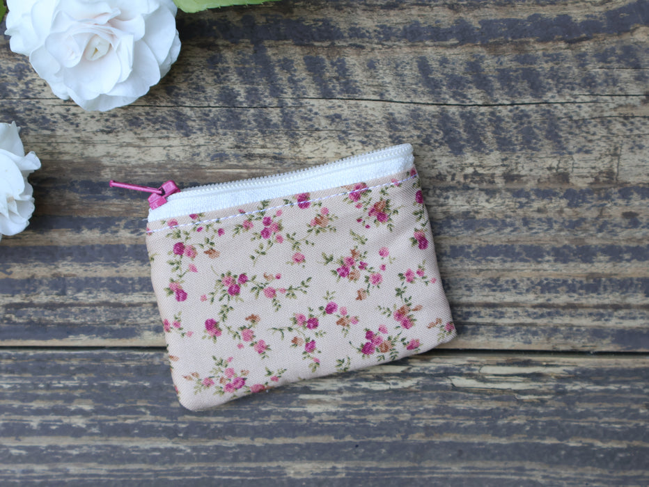 Handmade Zipper Pouch - Small