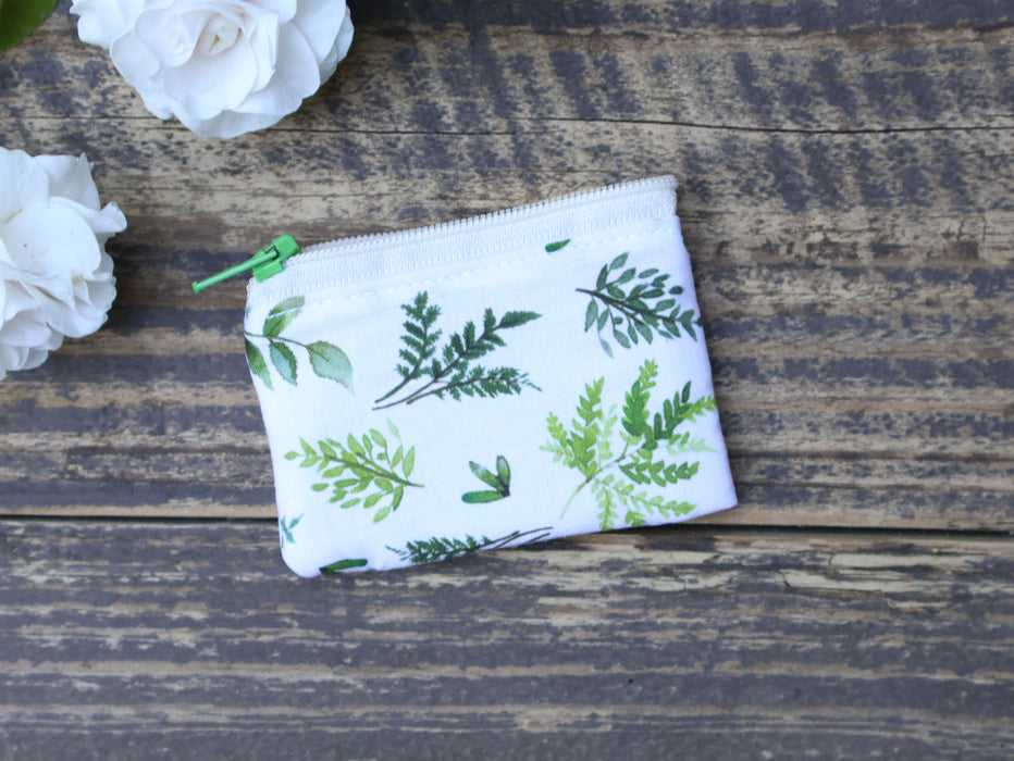 Handmade Zipper Pouch - Small