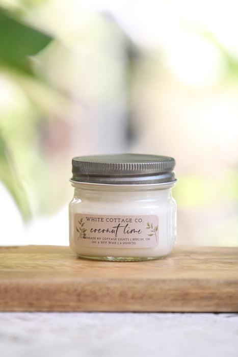 4 oz. Candles