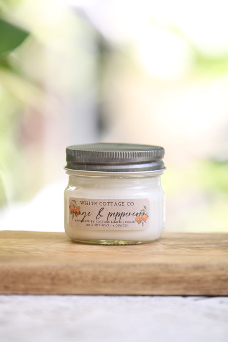 4 oz. Candles