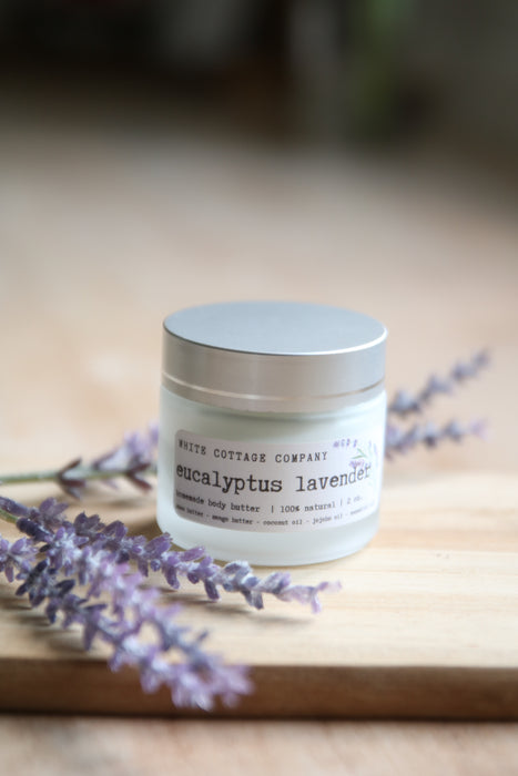 Natural Whipped Body Butter