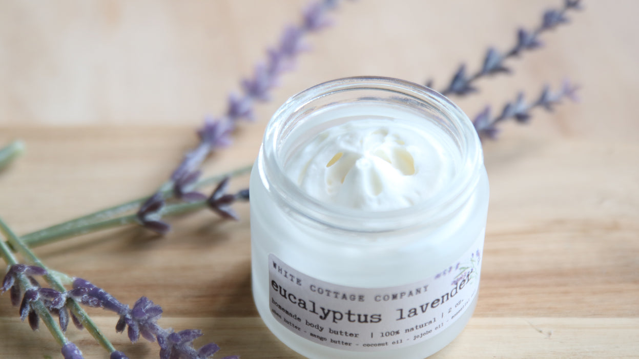 Natural Whipped Body Butter