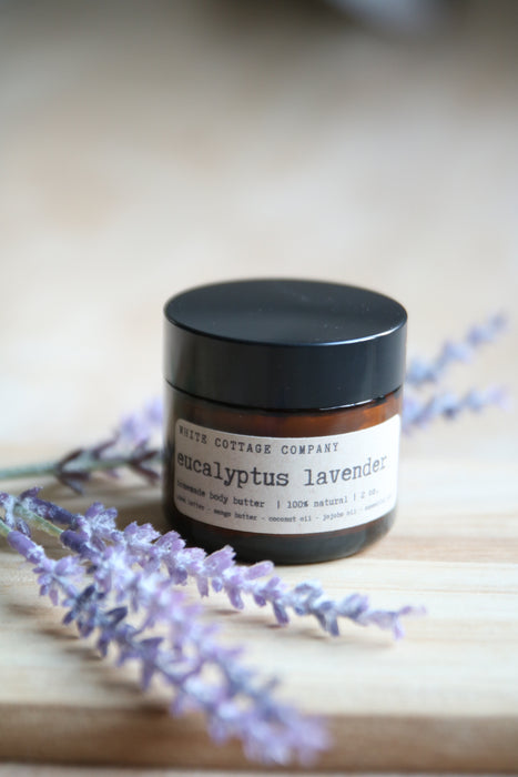 Natural Whipped Body Butter