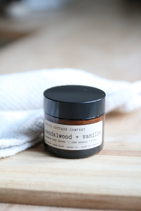 Natural Whipped Body Butter