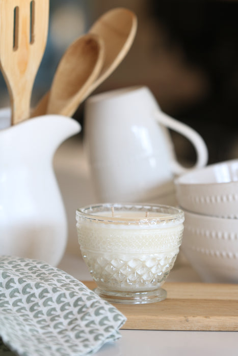 Recycled Teacup Candle - Fresh Coffee