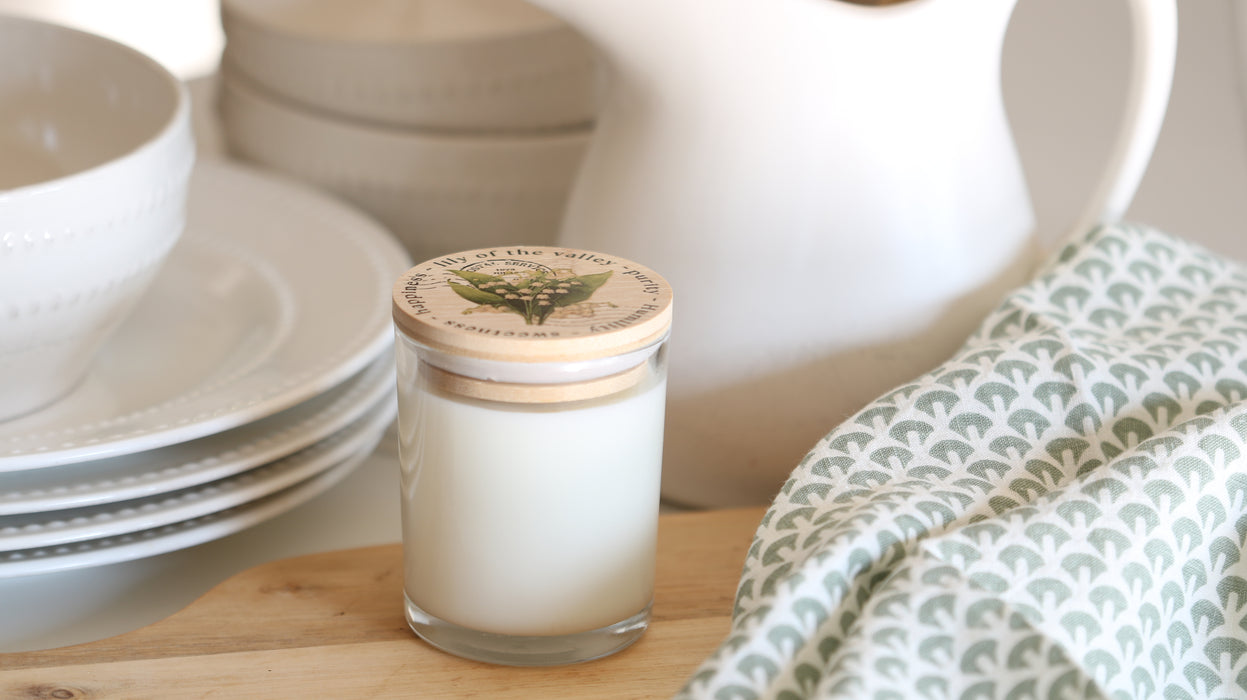 Lily of the Valley Candle