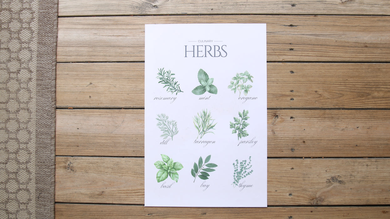 Herb Poster