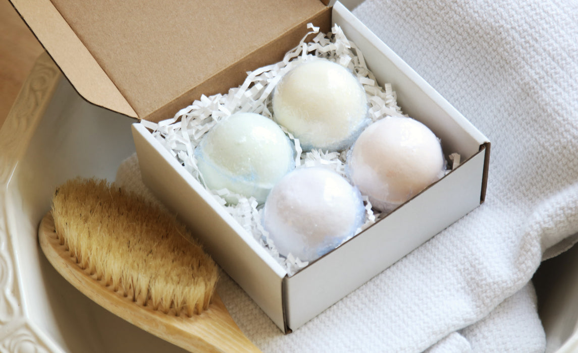 Bath Bomb Collection - Set of 4