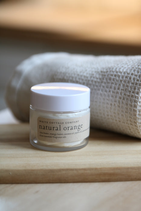 Natural Whipped Body Butter