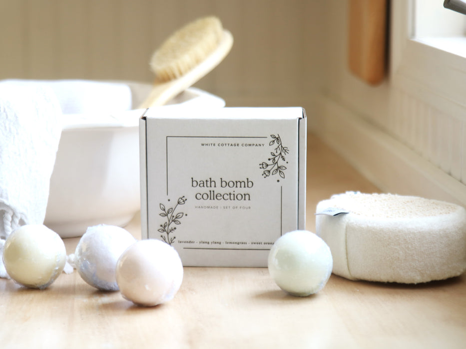 Bath Bomb Collection - Set of 4