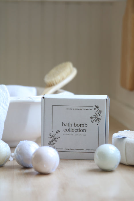 Bath Bomb Collection - Set of 4