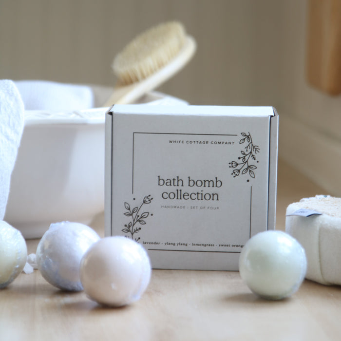 Bath Bomb Collection - Set of 4