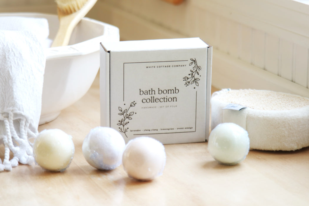 Bath Bomb Collection - Set of 4