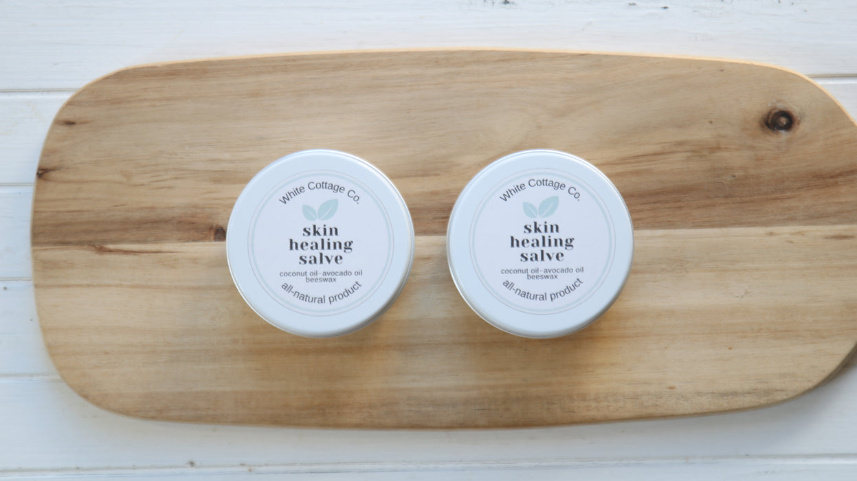 Homemade Healing Salve