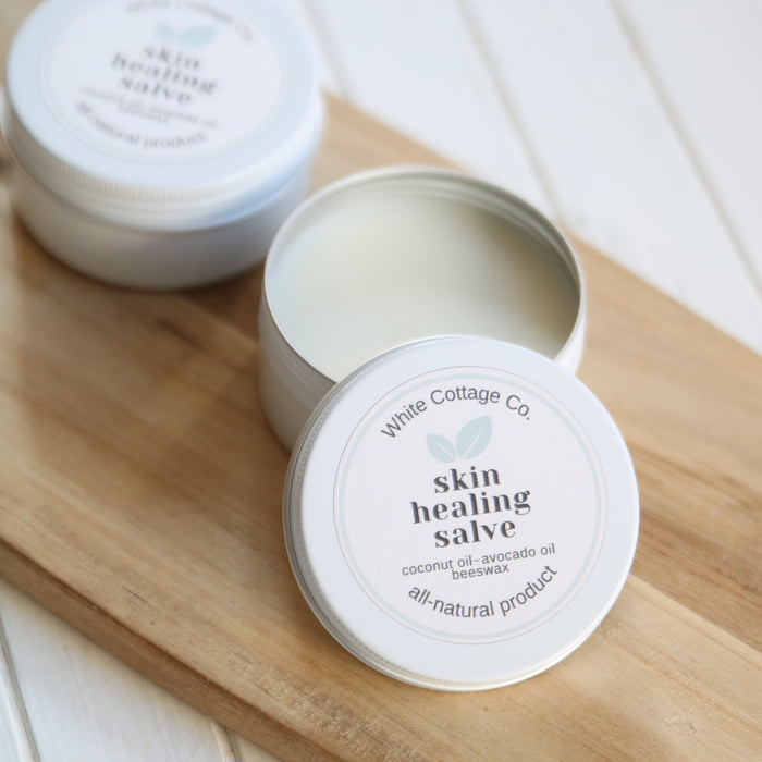 Homemade Healing Salve