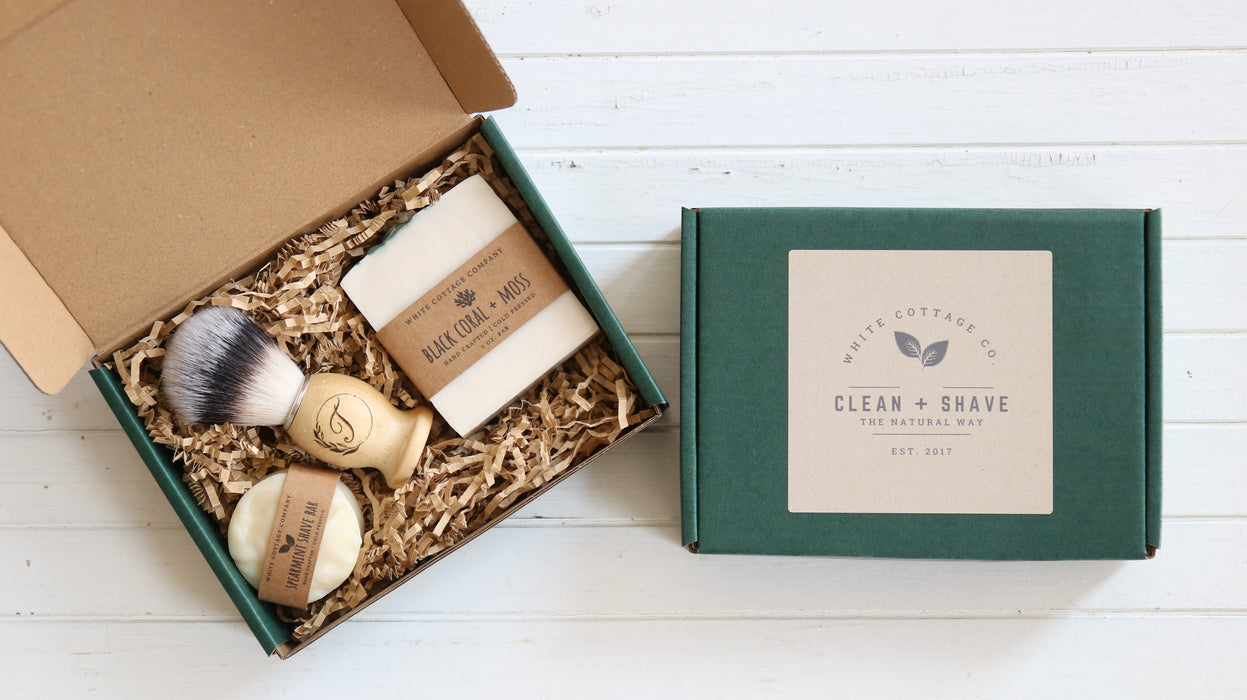Men's Clean & Shave Spa Box