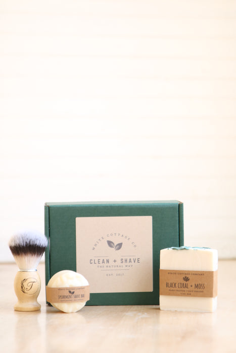 Men's Clean & Shave Spa Box