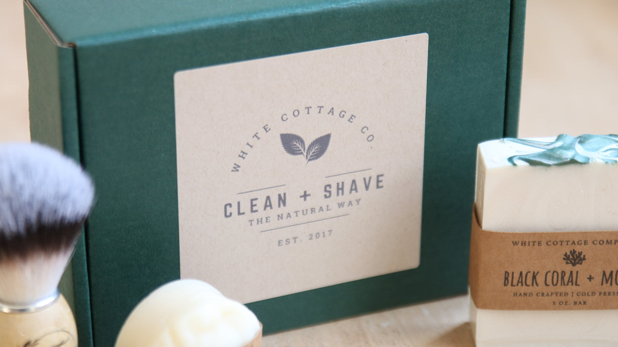 Men's Clean & Shave Spa Box