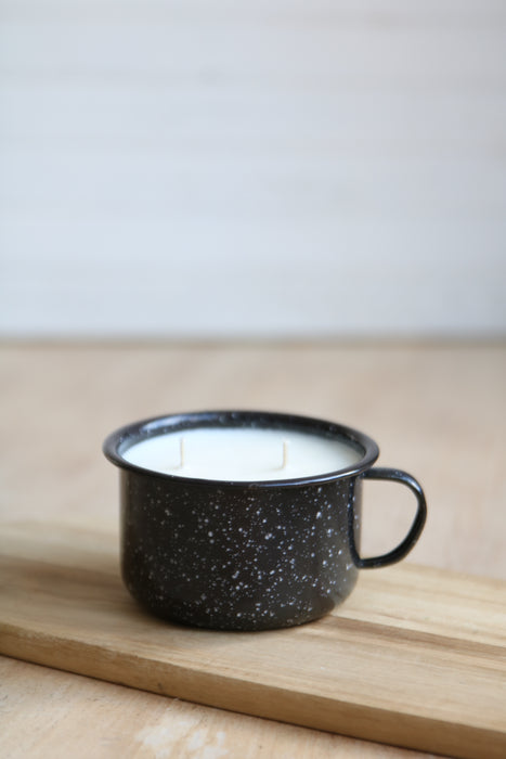 Recycled Teacup Candles