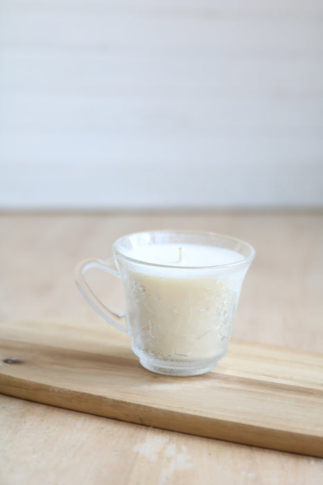 Recycled Teacup Candles