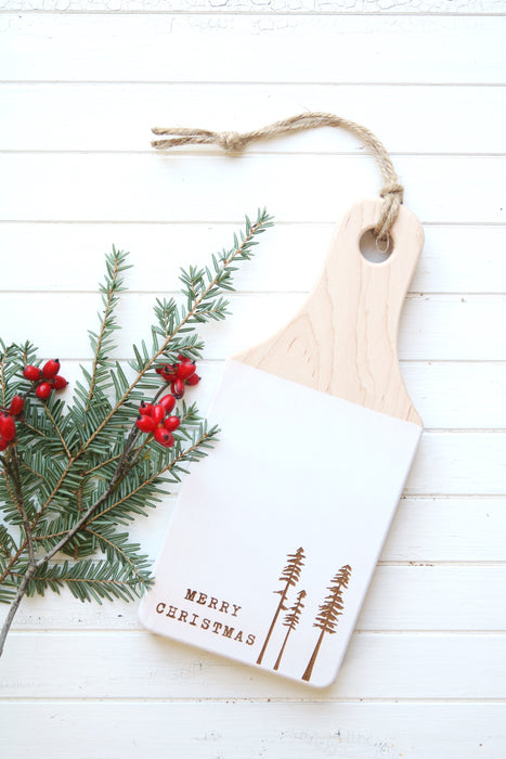 Wooden Christmas Decorative Cutting Board