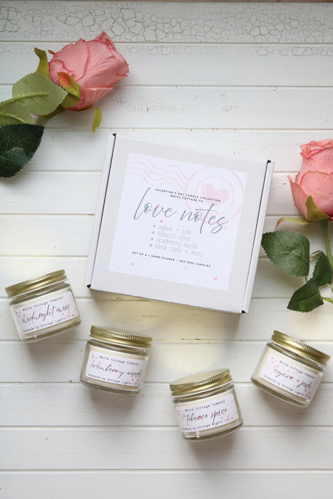 Valentine's Day Candle Set