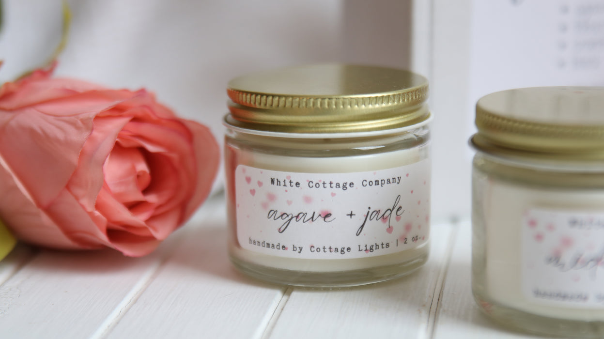 Valentine's Day Candle Set
