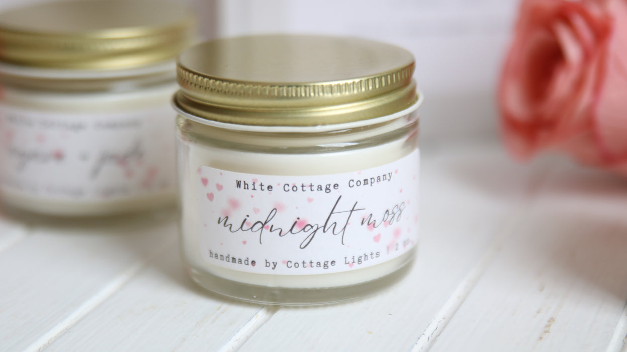 Valentine's Day Candle Set