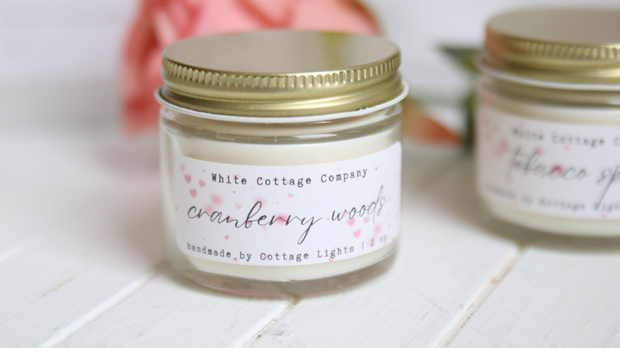 Valentine's Day Candle Set