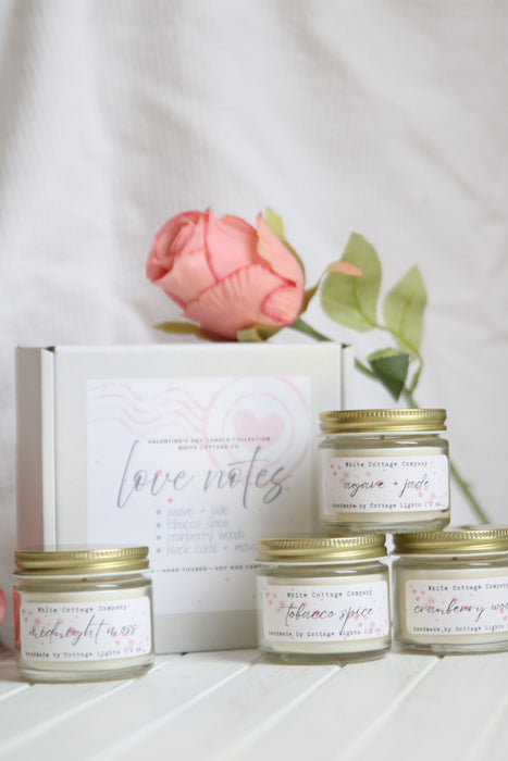 Valentine's Day Candle Set