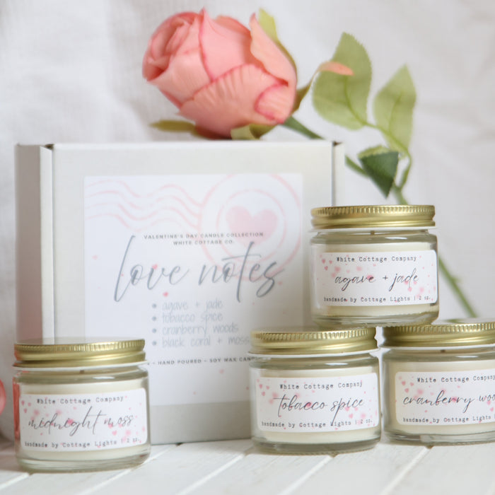 Valentine's Day Candle Set