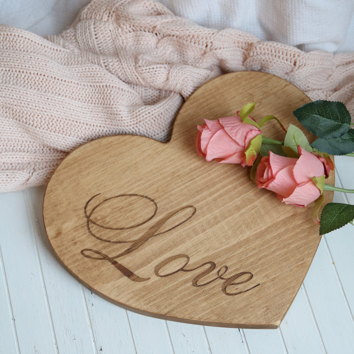 Wooden Heart