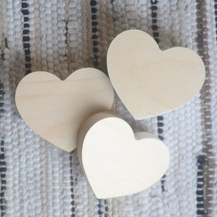 Wooden Heart Cutout