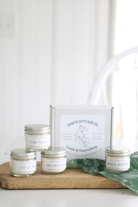 Spring/Summer Candle Set