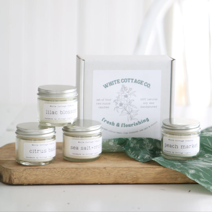 Spring/Summer Candle Set