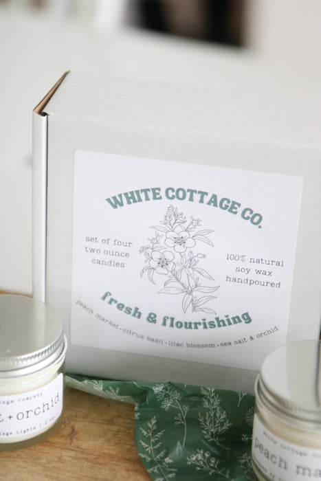 Spring/Summer Candle Set