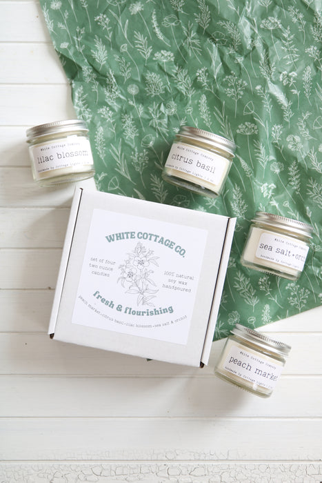 Spring/Summer Candle Set