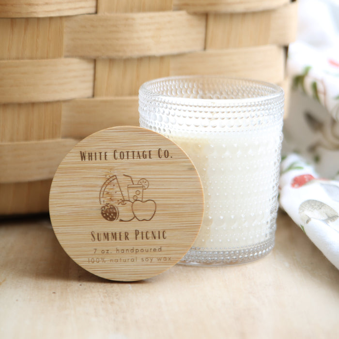 Summer Picnic Candle