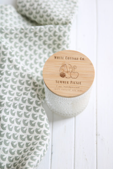 Summer Picnic Candle