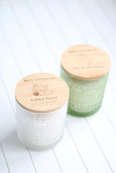 Summer Picnic Candle