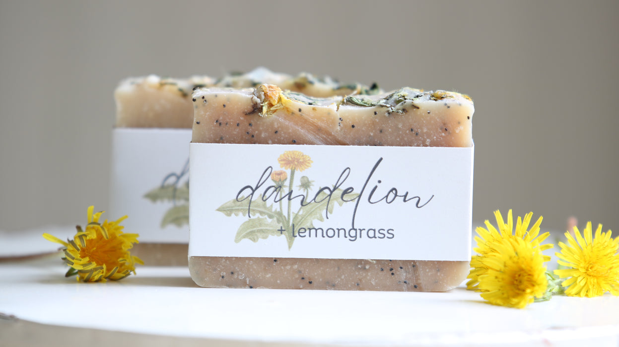 Dandelion Bar Soap